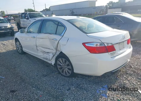 2013 Honda Accord Ex-L из США, поврежденный, VIN 1HGCR2F86DA036496